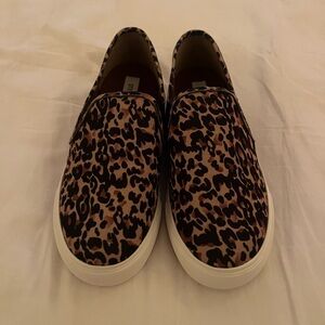Leopard Print Steve Madden Slip-On Sneakers